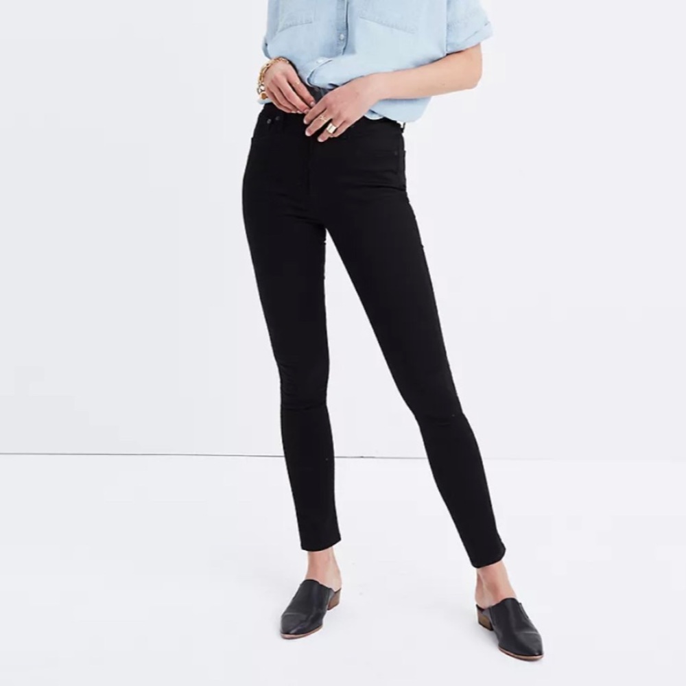 Madewell 10” High-Rise Skinny Jeans